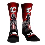 Pánské ponožky Calgary Flames NHL Red Star Wars Three-Pack Crew Socks Set Velikost: L/XL