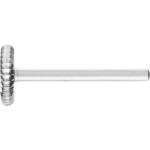 PFERD 21214183 frézovací kolík tvrdokov Špičatý kužel Délka 41 mm Vnější Ø 3 mm Pracovní délka 11 mm Ø hřídele 3 mm 1 ks