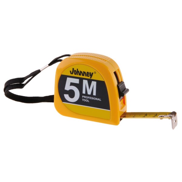 Metr svinovací, 5m x 19mm, JOHNNEY