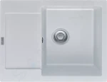 Franke Fragranitový dřez MRG 611-62, 62x50 cm, bílá-led 114.0284.758