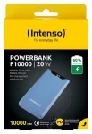 Intenso F10000 10 000 mAh modrá / Powerbanka / PD 3.0, QC 3.0 / USB-C, USB-A / 20 W (7332035)