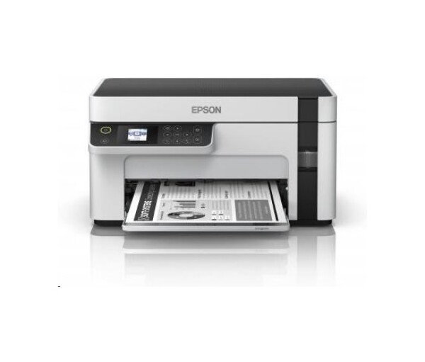 EPSON tiskárna ink EcoTank Mono M2120, 3in1,A4, 1200x2400dpi, 32ppm, USB, Wi-Fi,Záruka 5 let po registraci zdarma EDF_1092381