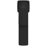 IDEAL STANDARD - Ceralife C Umyvadlová baterie s výpustí Click-Clack, BlueStart, hedvábná černá BE051XG