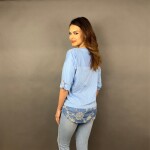 HOSH Top Sirin Velikost: UNI, Barva: Světle modrá