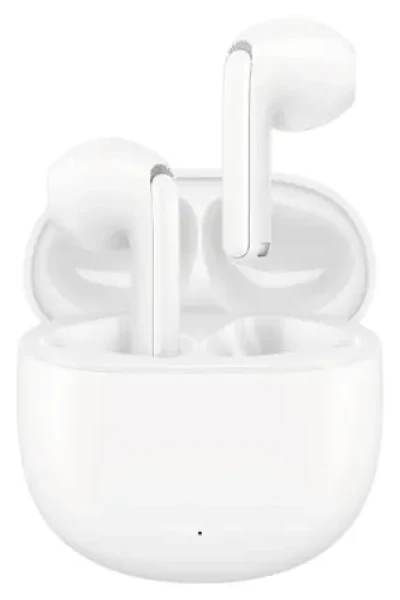 Joyroom Funpods JR-FB1 bílá / Bezdrátová sluchátka / Bluetooth 6.0 / AI funkce