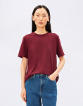 Tričko Armedangels Lualaa 3639 velvet red