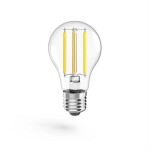 Hama SMART WiFi LED Filament retro žárovka, E27, 7 W, bílá