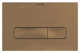 KLUDI - Unifix Ovládání splachování, kartáčovaný bronz 30PP01N1