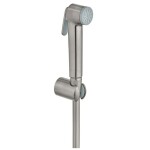 GROHE - Tempesta-F Bidetová sprška s držákem a hadicí, supersteel 27513DC1