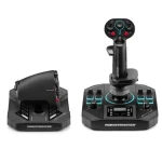 Thrustmaster Sol-R 4 HOTAS / Joystick a plynová páka / 58 tlačítek / 13 os / H.E.A.R.T. / RGB / pro PC