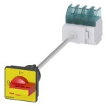 červená, žlutá 4pólový 16 mm² 32 A 690 V/AC Siemens 3LD22171TL13