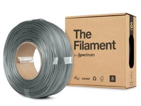 Spectrum Filament "The Filament" ReFill PETG 1.75mm SILVER ALUMINIUM 1kg