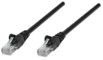 Intellinet černá / Patch kabel / Cat6 U/UTP / 5 m / RJ45-RJ45 (343350)