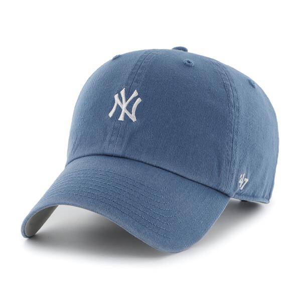 47 Brand Pánská kšiltovka New York Yankees MLB BASE RUNNER '47 Clean Up Timber Blue