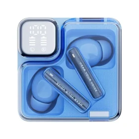 QCY T31 MeloBuds Neo modrá / Bezdrátová sluchátka / TWS / ENC / mikrofon / BT 5.3 (T31 blue)