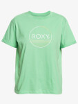 Roxy NOON OCEAN ZEPHYR GREEN dámské tričko krátkým rukávem