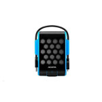 ADATA Externí HDD 2TB 2,5" USB 3.2, DashDrive™ Durable HD720, G-sensor, modrý, (gumový, vodě/nárazu odolný) EDF_414894