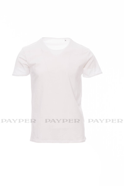 Pánské pracovní tričko Payper YOUNG Barva: Bílá, Velikost: XS (000962031100000XS)
