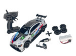 Mamido Auto na dálkové ovládání RC Drift Auto 1:16 4WD 2.4GHz bílé