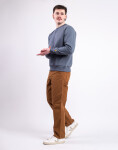 Carhartt WIP Single Knee Pant Hamilton Brown rinsed W33/L32