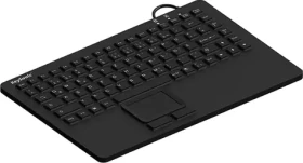 Keysonic KSK-5230 IN černá / Průmyslová klávesnice / Touchpad / IP68 / USB / UK layout (28085)