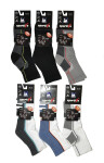 Ponožky Wola Sportive Frotte pánské vzorek W 941N6 AG+ grey 45-47