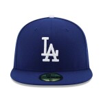 New Era Pánská kšiltovka Los Angeles Dodgers MLB Authentic 59FIFTY Fitted Game Velikost: 7 1/8