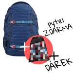 Školní batoh COOCAZOO MATE, Diamond Lines