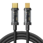 Joyroom S-CL020A20 Nabíjecí kabel USB-C (M) - Lightning (M) 20W 2m černá (S-CL020A20 Black)