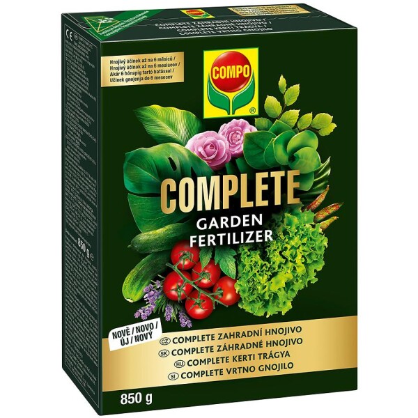 Compo Complete zahradní hnojivo 850 g