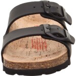Dětské korkové pantofle Superfit FOOTBAD Black 1-800111-0120 - 38