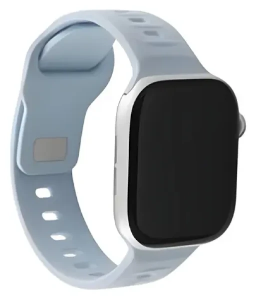 Aiino Atlantic Band Sky / Řemínek pro Apple Watch / 44-49 mm / Series 4-10, Ultra (AIBANSTL-LB)