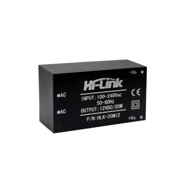 Napájecí zdroj 12VDC 1,6A 20W do DPS