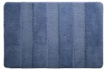 RIDDER - SERENITY předložka 60x90cm s protiskluzem, polyester, modrá 7110303