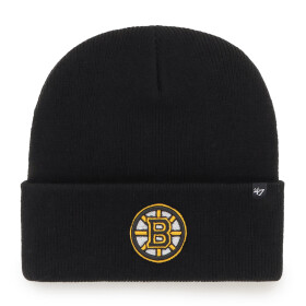 47 Brand Pánská Zimní Čepice Boston Bruins Haymaker ’47 CUFF KNIT