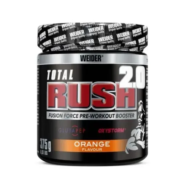 Total Rush 2.0 - Weider (pomeranč, 375 g) (94258-2-orange)