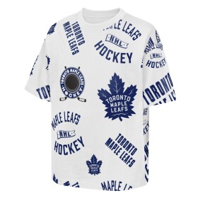 Outerstuff Dětské tričko Toronto Maple Leafs NHL Unstoppable All Over Print Short Sleeve Elevated Velikost: Dětské M (136 – 152)