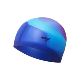 NILS Aqua NQC Multicolor M12 Silikonová čepice (5907695530681)