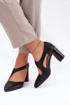 Lodičky na sloupku model 211614 Step in style 39
