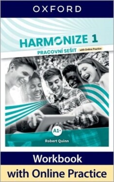 Harmonize Workbook with Online Practice Czech edition