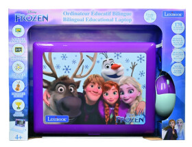 Lexibook anglicko-francouzský vzdělávací notebook Frozen 170 aktivit - Alltoys Lexibook