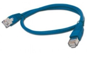 Gembird FTP CAT6 1m / patch kabel / stíněný s ochranou / modrá (PP6-1M/B)