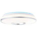 Mlight 81-3127 Valuna II sensor quad. Weiß LED stropní svítidlo s PIR senzorem LED Energetická třída (EEK2021): F (A - G