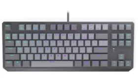 Endorfy Thock V2 TKL US šedá / Herní klávesnice / Drátová / Endorfy Red / USB / US layout / 87 kláves (EY5A126)