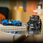 LEGO LEGO® Speed Champions 77264 Jaguar Project 7 a Land Rover Defender