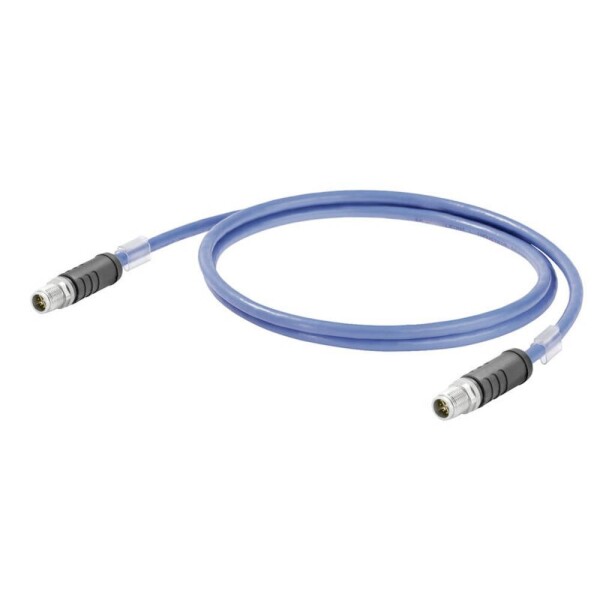 Weidmüller 2782990050 Ethernetový kabel S/FTP modrá 1 ks