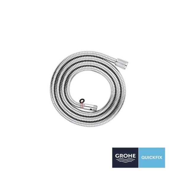 GROHE - Sprchová hadice VitalioFlex Metal Long-Life 200 cm, chrom 22116000