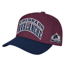 Outerstuff Dětská kšiltovka Colorado Avalanche NHL Mvp Pro Pinch