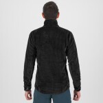 Pánská mikina KARPOS M Vertice Fleece, Black velikost: M