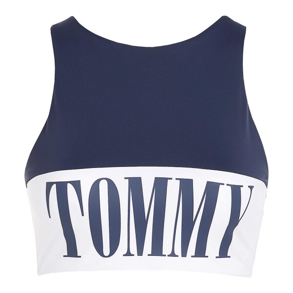Dámský plavkový top UW0UW04080-C87 - Tommy Hilfiger S